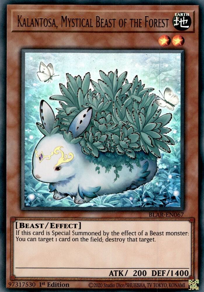 Kalantosa, Mystical Beast of the Forest card image