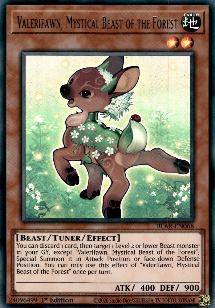 Valerifawn, Mystical Beast of the Forest card image