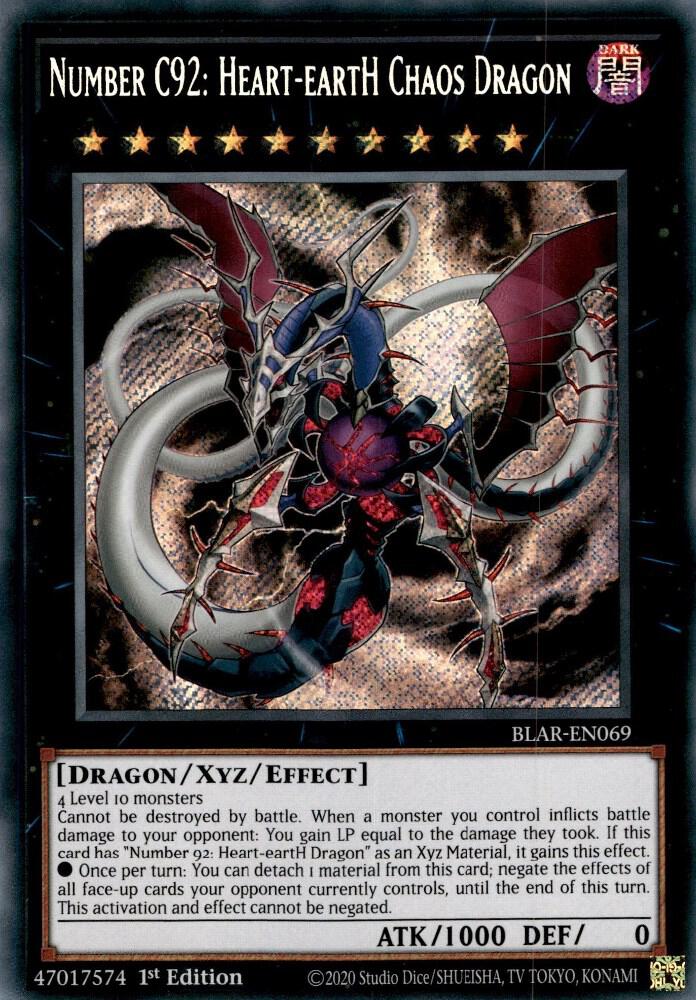 Number C92: Heart-eartH Chaos Dragon card image