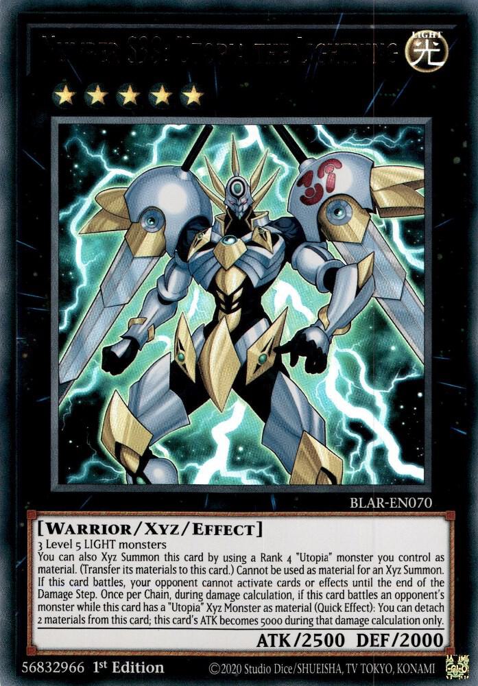 Number S39: Utopia the Lightning card image