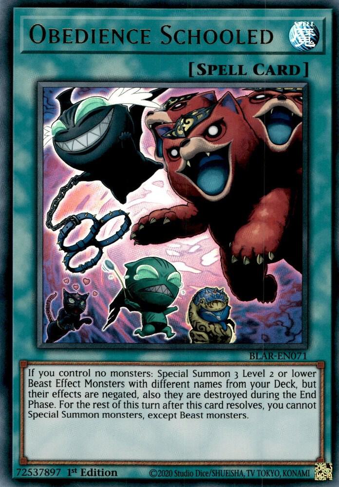 Obedience Schooled card image