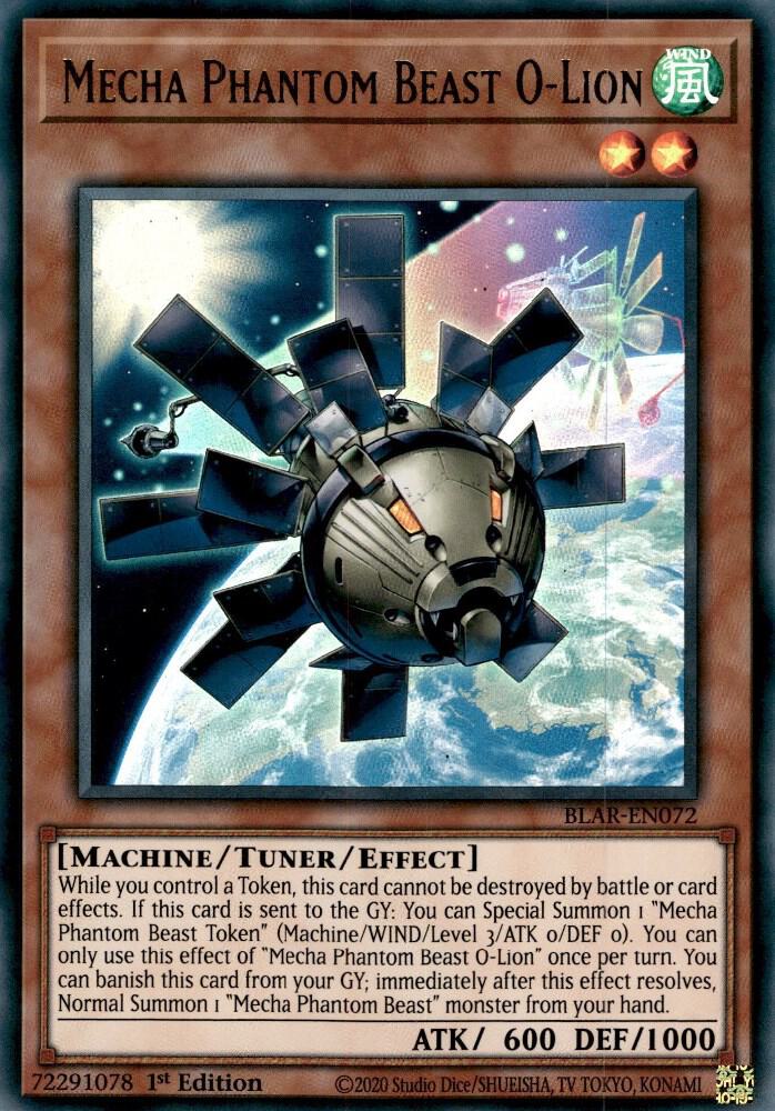Mecha Phantom Beast O-Lion card image