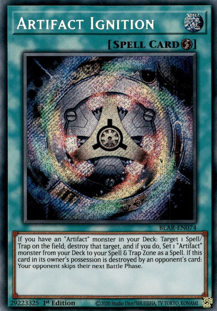 Artifact Ignition card image