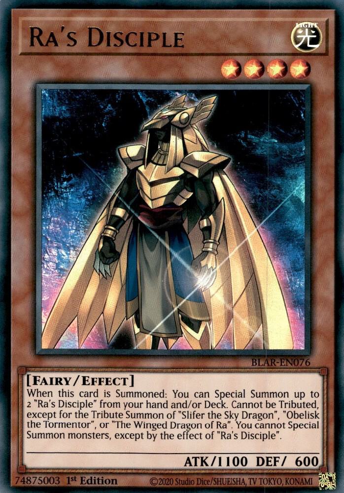 Ra's Disciple card image