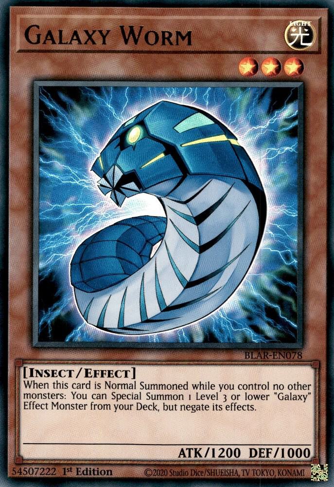 Galaxy Worm card image