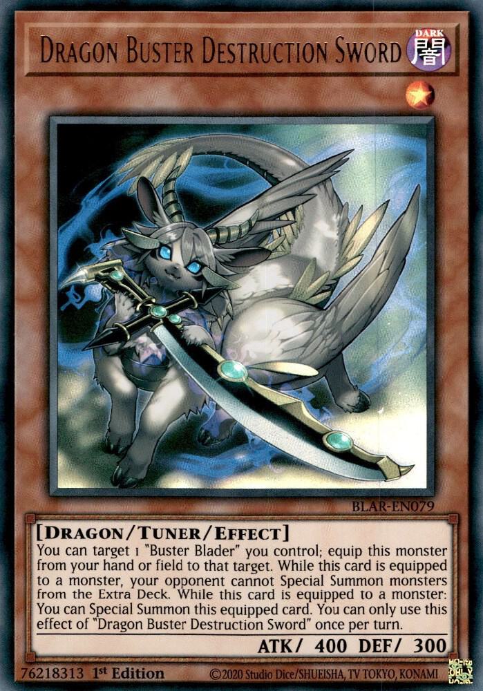 Dragon Buster Destruction Sword card image