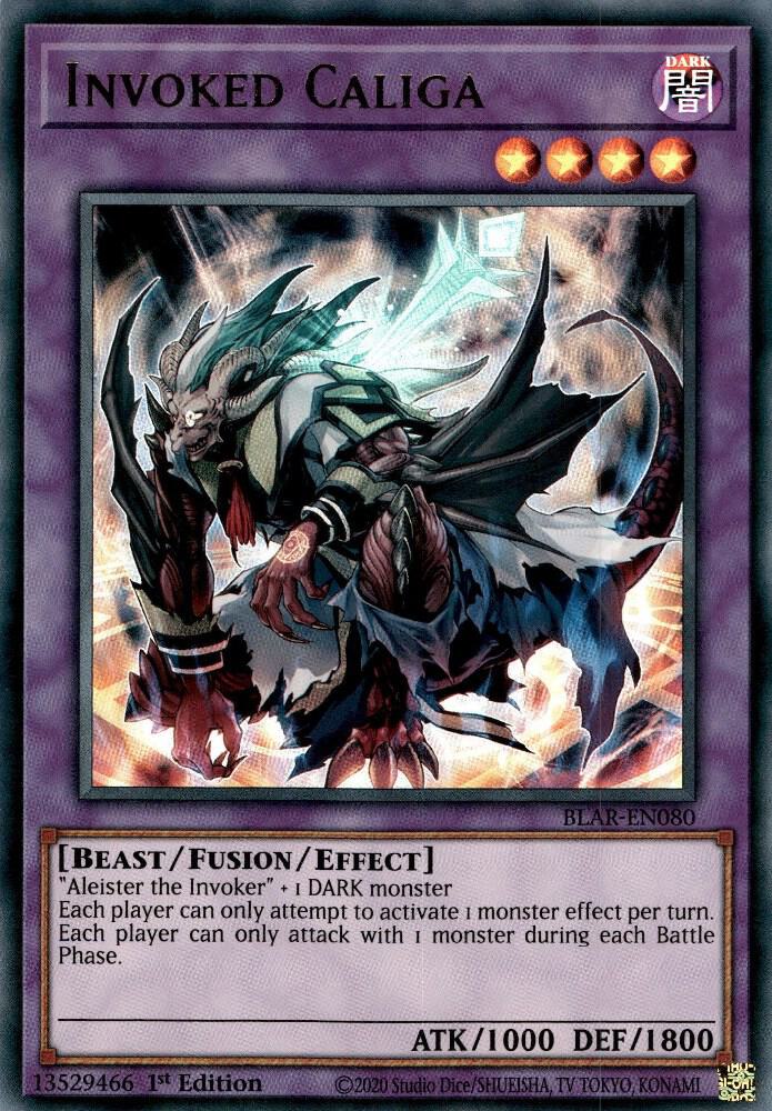 Invoked Caliga card image