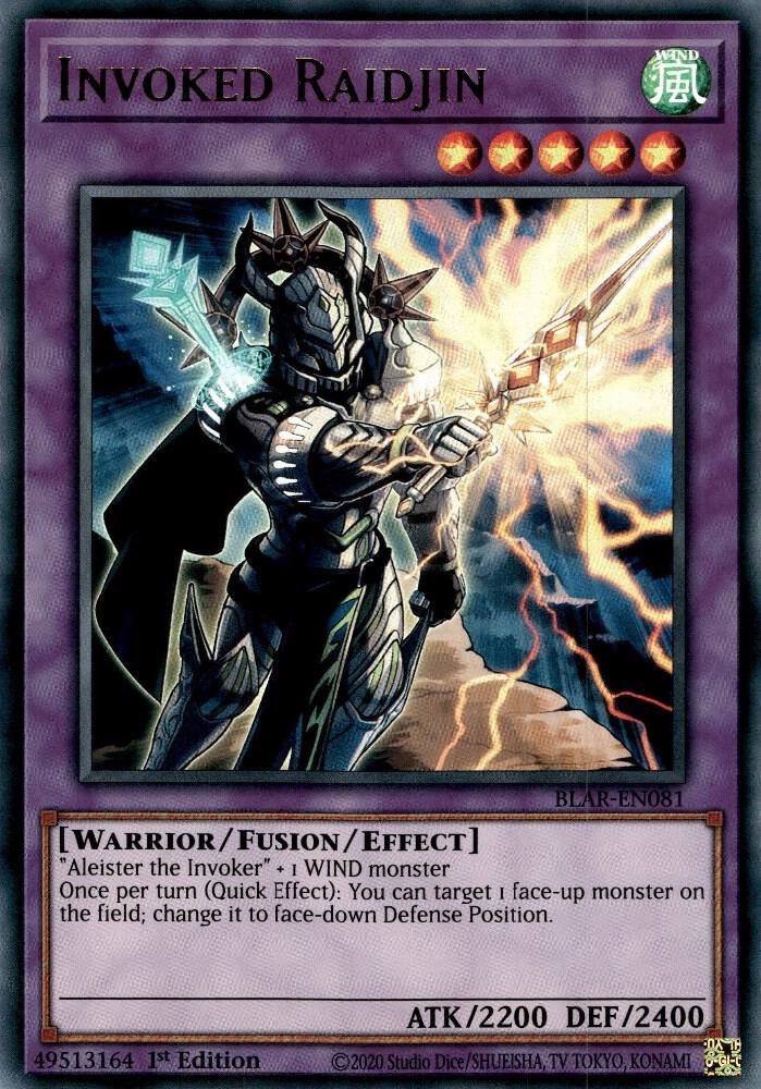 Invoked Raidjin card image
