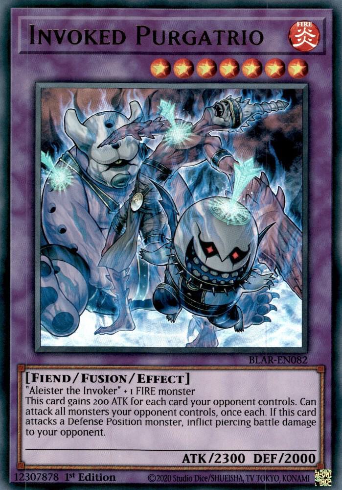 Invoked Purgatrio card image
