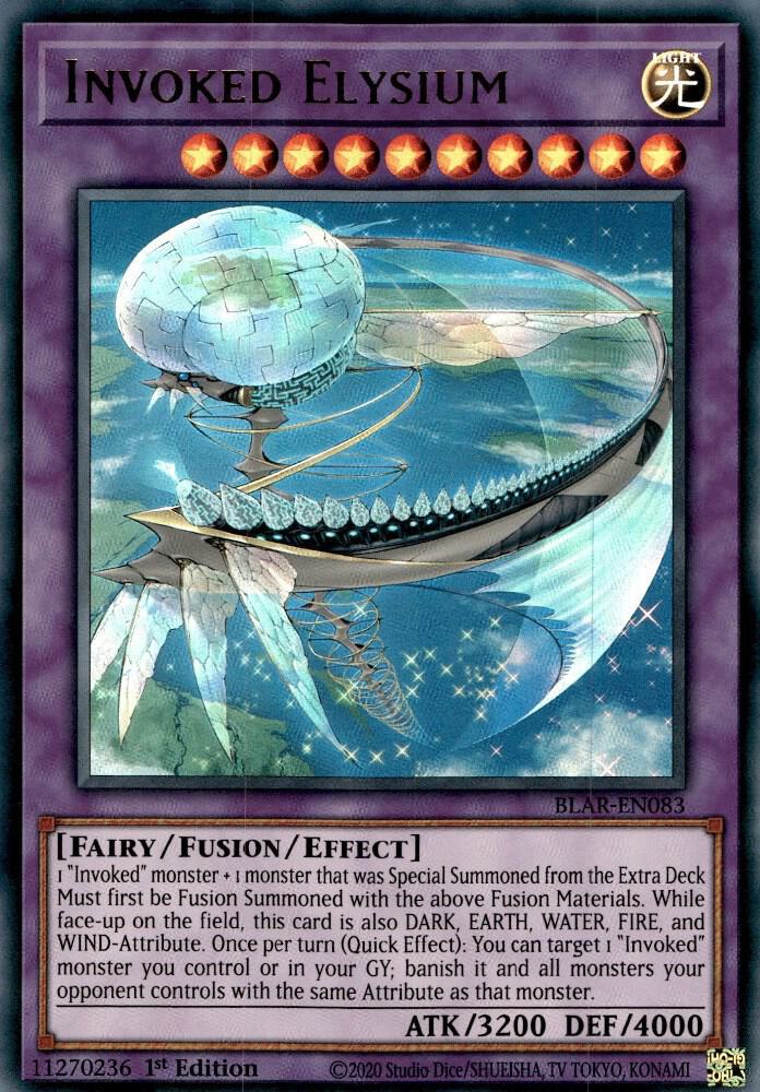 Invoked Elysium card image