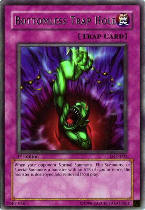 Bottomless Trap Hole card image