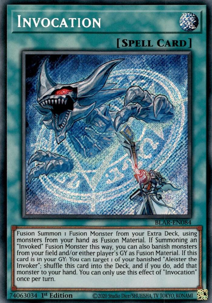 Invocation card image