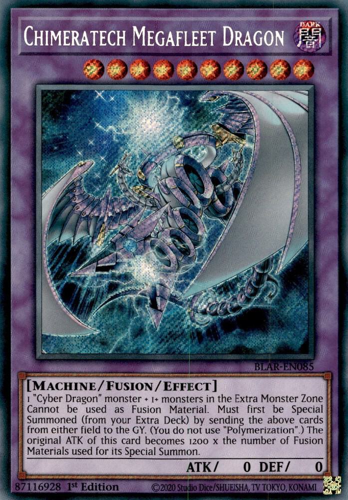 Chimeratech Megafleet Dragon card image
