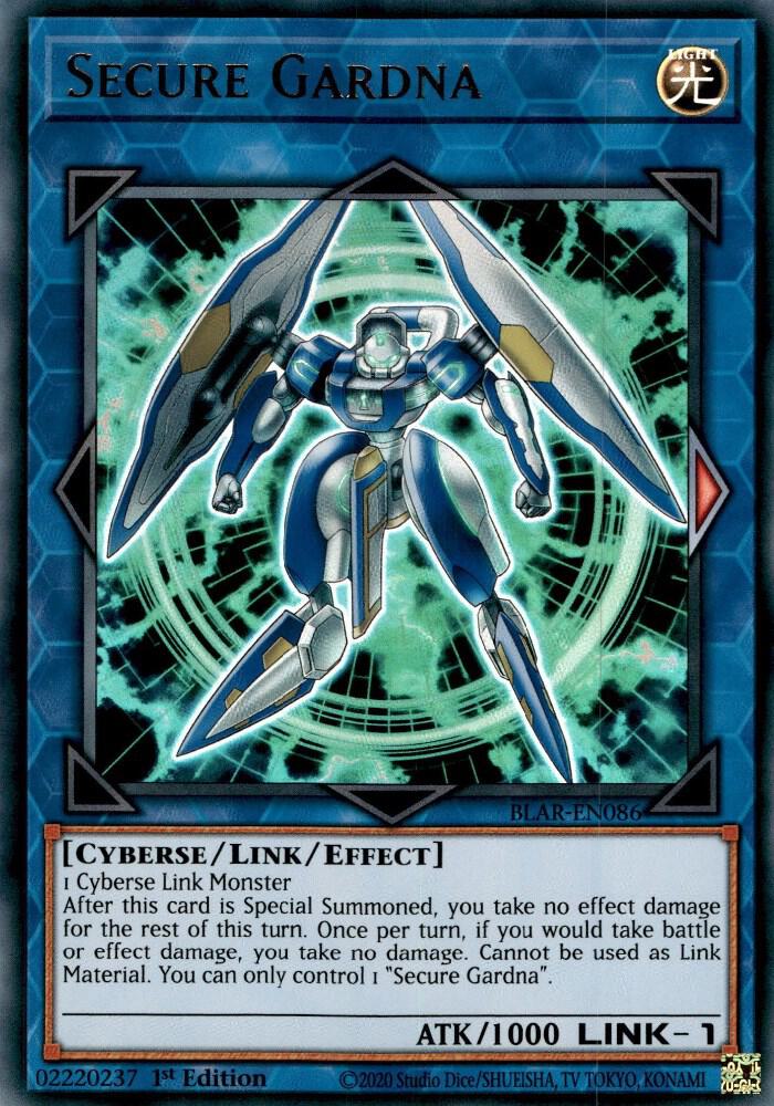 Secure Gardna card image