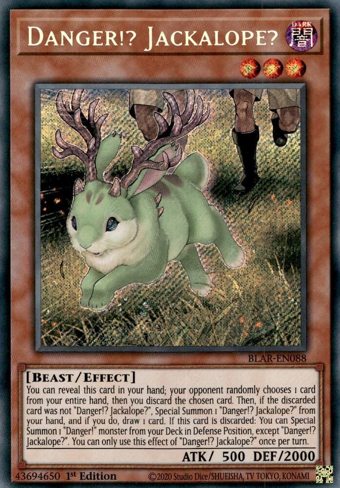 Danger!? Jackalope? card image