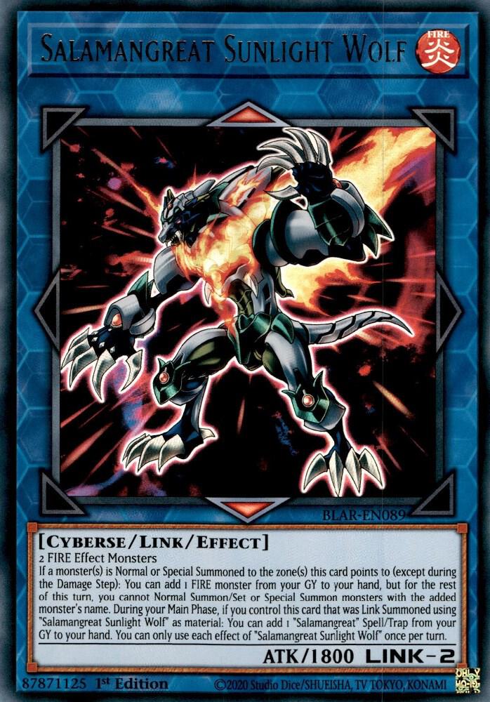 Salamangreat Sunlight Wolf card image