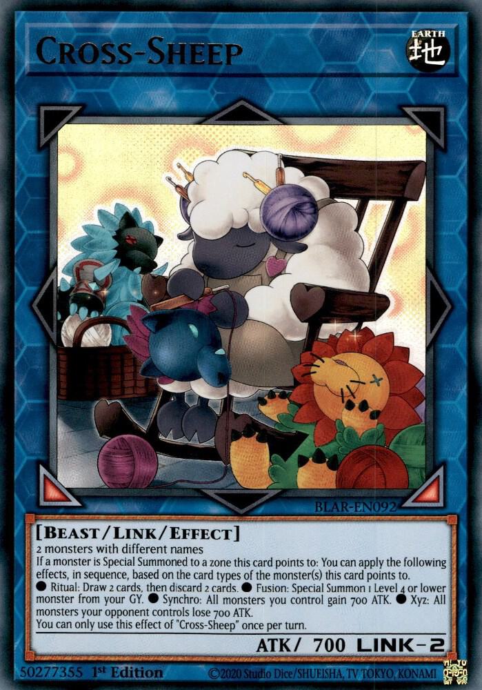 Cross-Sheep card image