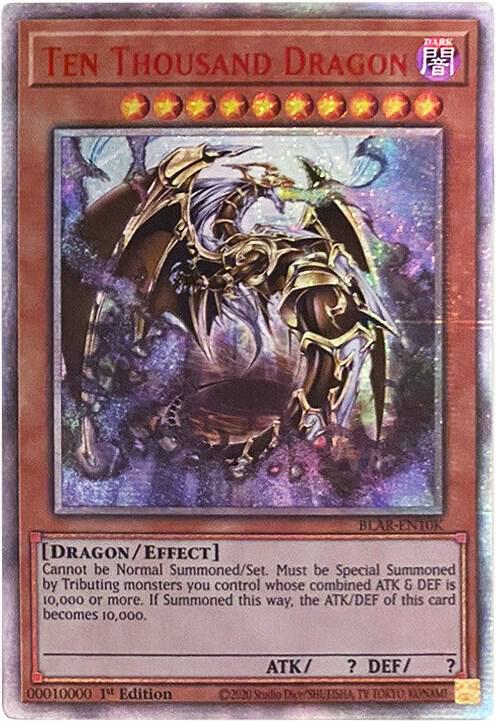 Ten Thousand Dragon card image