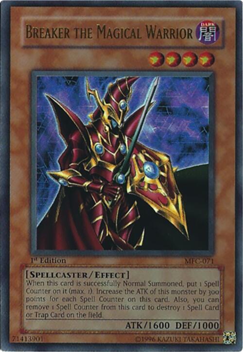 Breaker the Magical Warrior card image