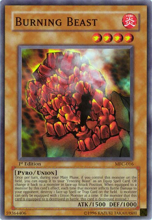 Burning Beast card image