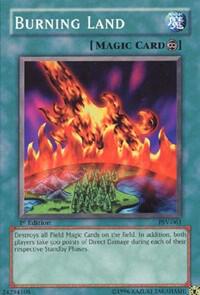 Burning Land card image