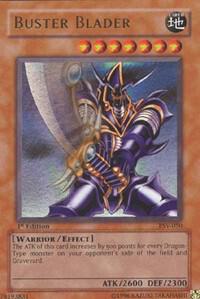 Buster Blader card image
