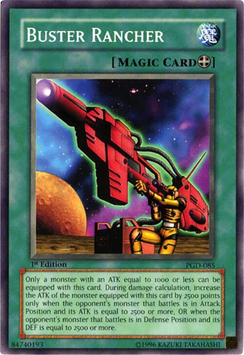 Buster Rancher card image