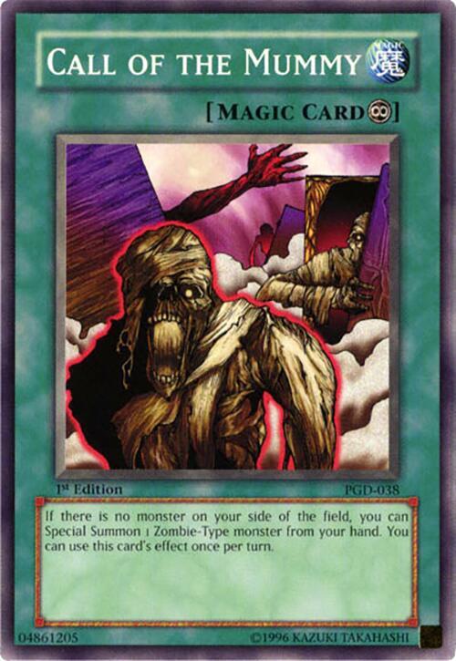 Call of the Mummy card image