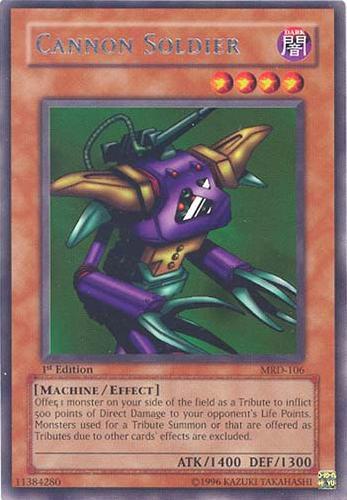 Cannon Soldier card image