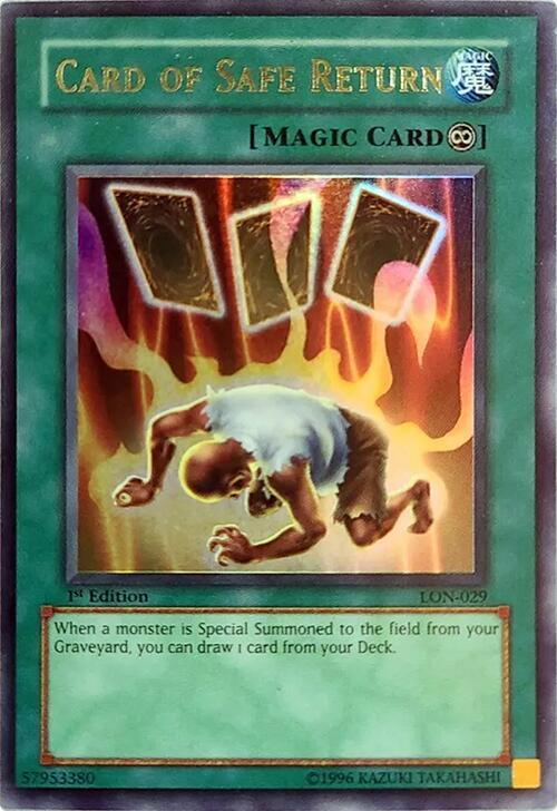 Card of Safe Return card image