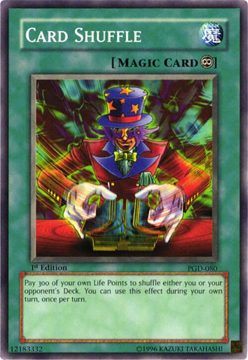 Card Shuffle card image