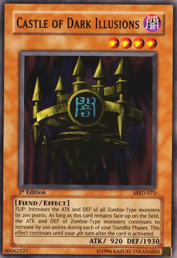 Castle of Dark Illusions card image