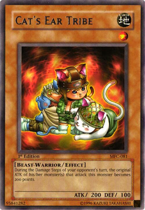 Cat's Ear Tribe card image