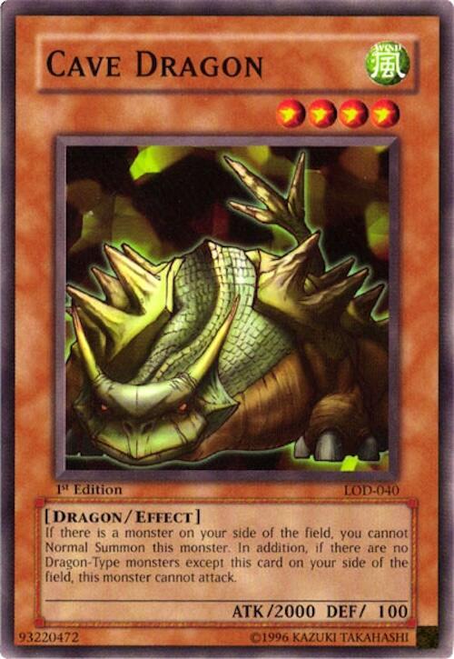 Cave Dragon card image