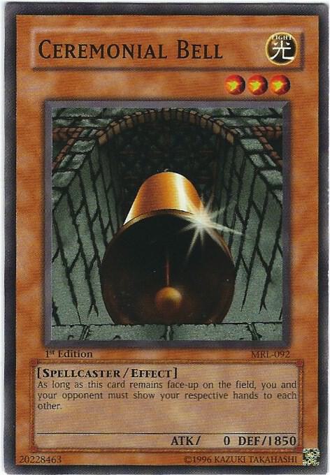 Ceremonial Bell card image