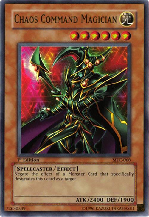 Chaos Command Magician card image