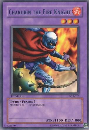 Charubin the Fire Knight card image