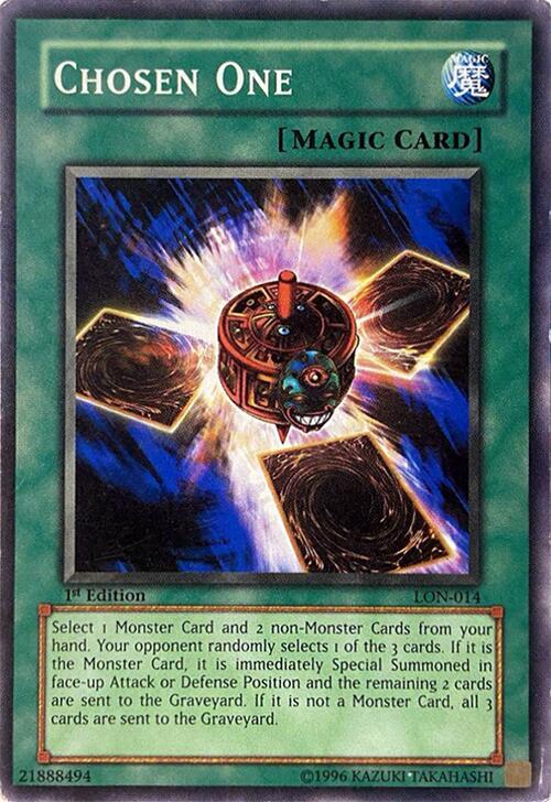 Chosen One card image