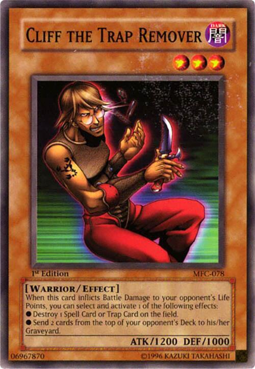 Cliff the Trap Remover card image