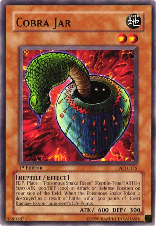 Cobra Jar card image