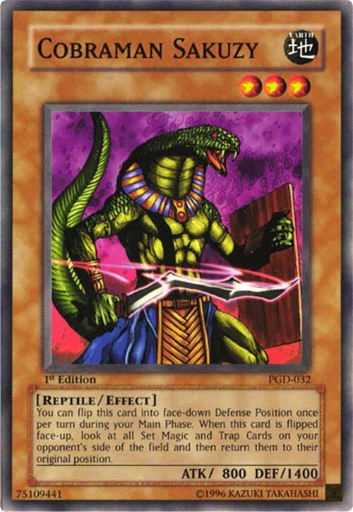 Cobraman Sakuzy card image