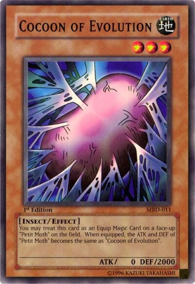 Cocoon of Evolution card image