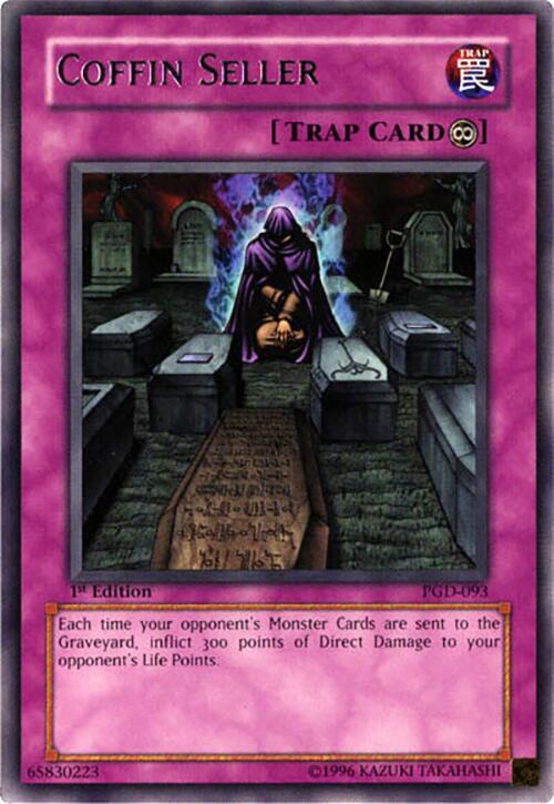 Coffin Seller card image