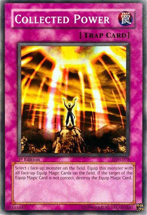 Collected Power card image