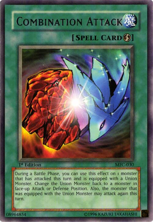 Combination Attack card image