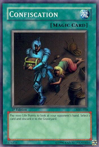 Confiscation card image