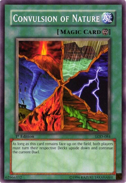 Convulsion of Nature card image