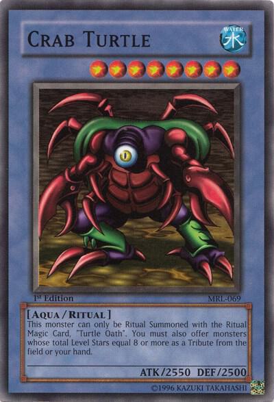Crab Turtle card image