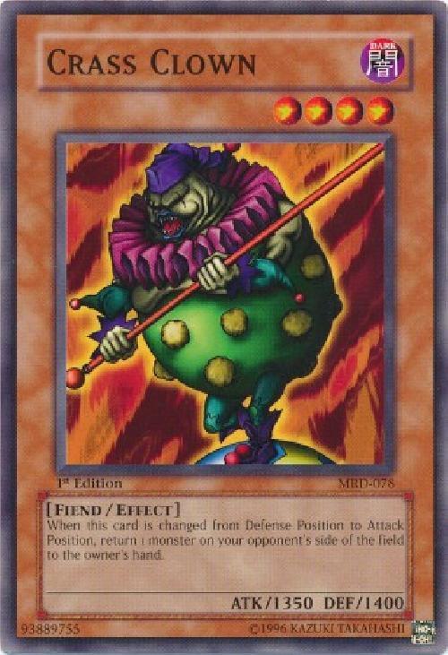 Crass Clown card image