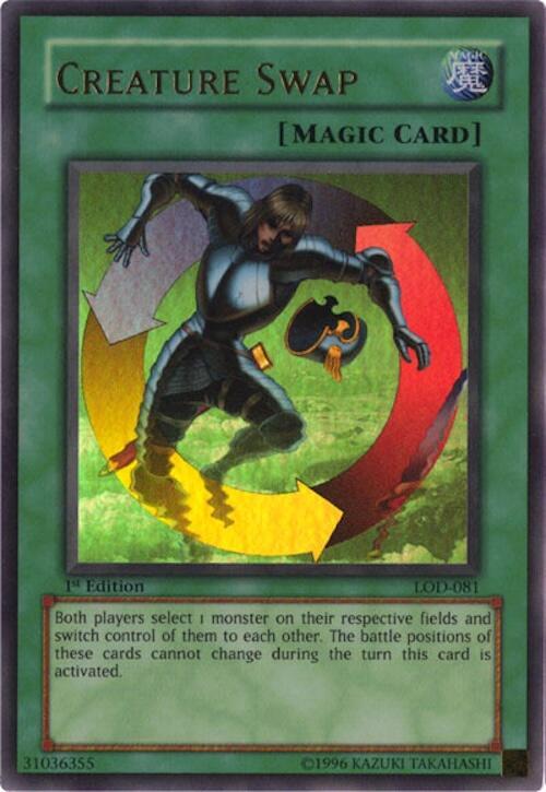 Creature Swap card image